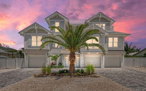New construction Single-Family house 215 83Rd St, Holmes Beach, FL 34217 - image