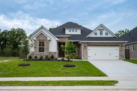 New construction Single-Family house 4015 Pacific Crest Wy, Bryan, TX 77802 plan The Annie - image