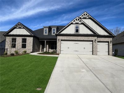 New construction Single-Family house 604 Highgrove Cir, Canton, GA 30115 - image
