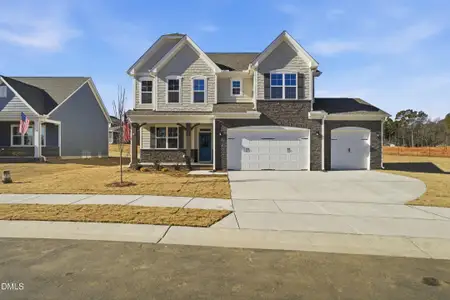New construction Single-Family house 309 Brindle Dr, Fuquay Varina, NC 27526 plan Watauga - image