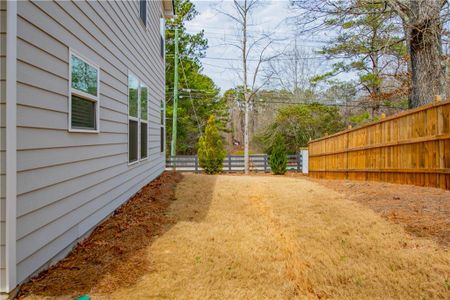 New construction Single-Family house 4700 Blake Loop, Atlanta, GA 30349 Oliver- photo 36 36