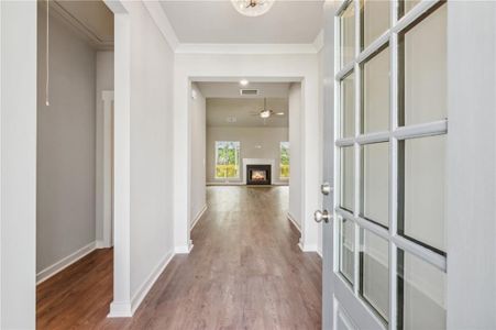 New construction Single-Family house 4300 Links Blvd, Jefferson, GA 30549 Aaron- photo 2 2