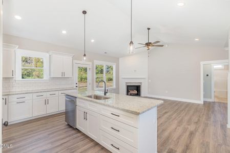 New construction Single-Family house 125 Tee Dr, Selma, NC 27576 - image 6