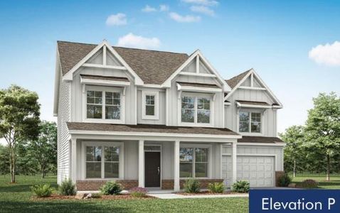 New construction Single-Family house 610 Trillium Trl, Pendergrass, GA 30567 - image