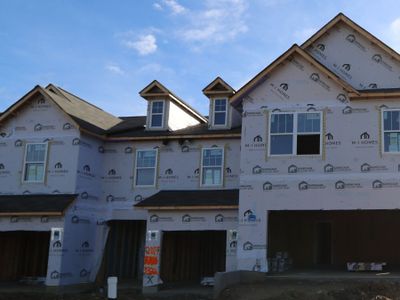 New construction Townhouse house 3318 Lilac Grove Dr, Charlotte, NC 28269 plan Catawba - image