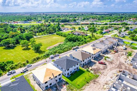 New construction Townhouse house 22442 Sw 124 Ct, Unit B, Miami, FL 33170 - photo 0