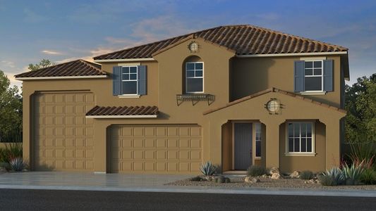 New construction Single-Family house 5209 W Top Hand Trail, Phoenix, AZ 85339 - photo 0