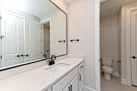 New construction Single-Family house 129 Rancho Deluxe, Liberty Hill, TX 78642 plan Santa Monica - image 13