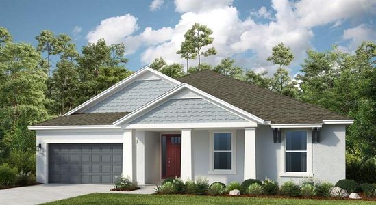 New construction Single-Family house 1620 Laurel Brook Ln, Port Charlotte, FL 33953 plan Amelia - image