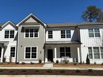 New construction Townhouse house 689 Dobbs Rd, Woodstock, GA 30188  Wilmont Townhome Interior- photo 12 12