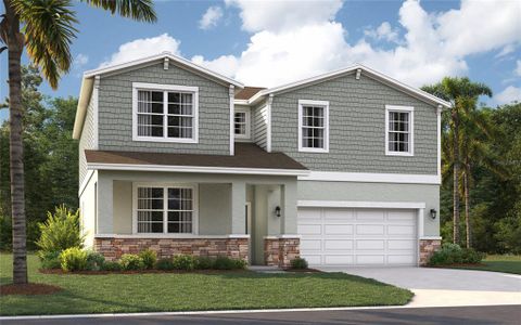 New construction Single-Family house 1738 Flag St, Haines City, FL 33844 - image