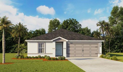New construction Single-Family house 170 Bull Frog Ln, Umatilla, FL 32784 plan DUNDEE - image