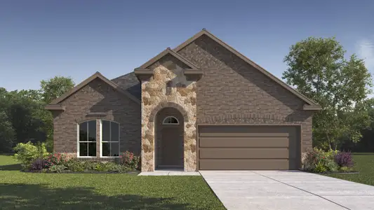 New construction Single-Family house 2086 Marble Dr, Royse City, TX 75189 plan Avery - image
