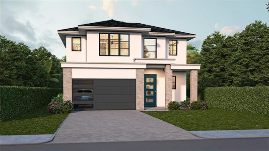 New construction Single-Family house 1012 Venetian Ave, Orlando, FL 32804 - image