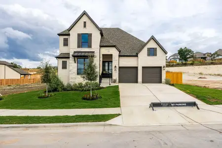 New construction Single-Family house 1428 Treasure Map Vw, Leander, TX 78641 plan 3088W - image