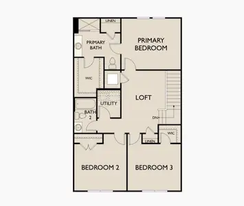 New construction Townhouse house 1429 Lake Alpine Trl, Anna, TX 75409 plan Orbit - image