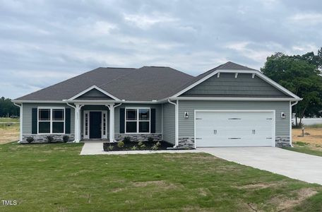 New construction Single-Family house 50 Lemon Drop Lane, Franklinton, NC 27525 1826- photo 0