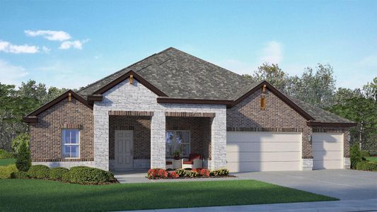 New construction Single-Family house 15202 Mena Cv, Salado, TX 76571 plan Waverley - image