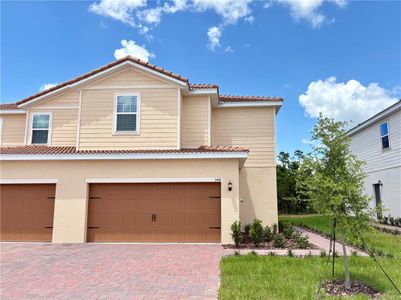 New construction Townhouse house 568 Bay Leaf Dr, Poinciana, FL 34759 - image