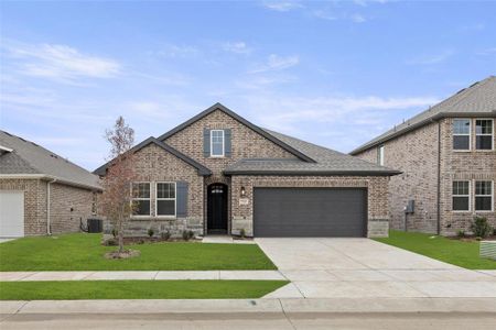 New construction Single-Family house 713 Charity Drive, Princeton, TX 75407 Crockett Homeplan- photo 0