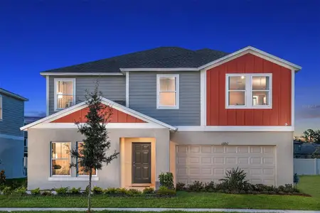 New construction Single-Family house 13040 Wellspring Dr, Lithia, FL 33547 null- photo 0