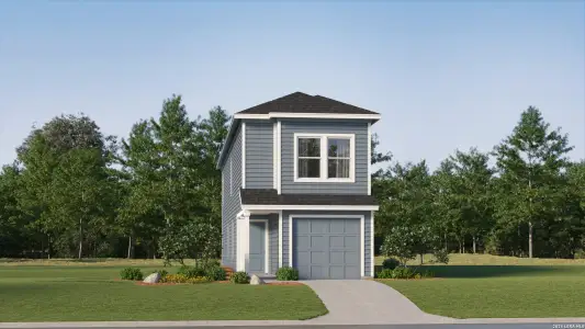 New construction Single-Family house 8628 Green Bliss, San Antonio, TX 78223 - image