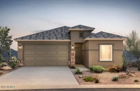 New construction Single-Family house 25334 W Weir Ave, Buckeye, AZ 85326 - image