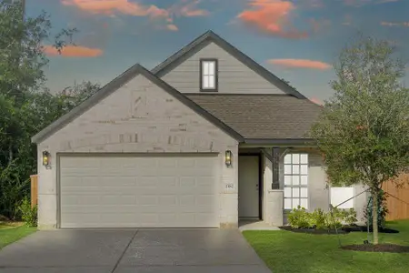 New construction Single-Family house 3122 Soaring Pines Trl, Conroe, TX 77301 plan 218 - image