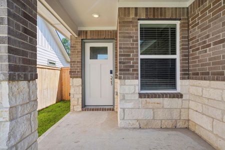 New construction Single-Family house 408 Sunrise Ranch Dr, Montgomery, TX 77316 plan The Carlsbad (345) - image