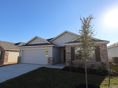 New construction Single-Family house 10318 Goodison Dr, Converse, TX 78109 plan Boone - 40' Smart Series - image