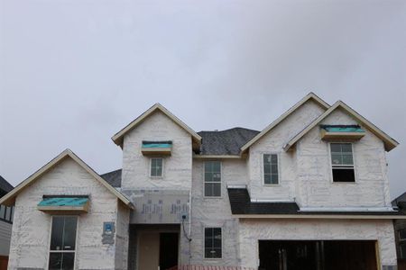 New construction Single-Family house 13711 Aventino Pointe Dr, Cypress, TX 77433 Windsor- photo 22 22