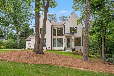 New construction Single-Family house 485 Read Ln, Atlanta, GA 30328 - image