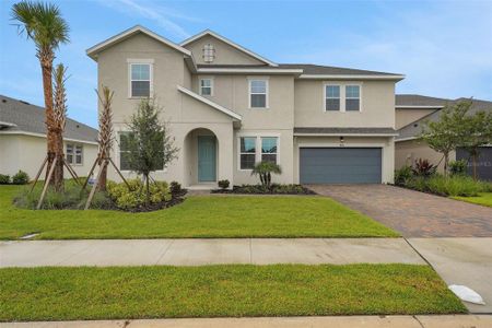 New construction Single-Family house 7446 Sea Manatee St, Parrish, FL 34221 plan Ellington - image