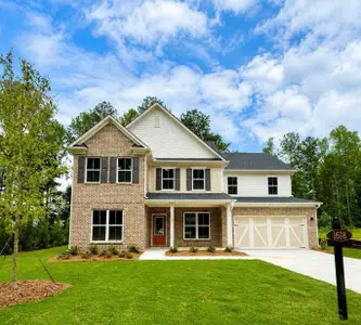 New construction Single-Family house 1618 Traveler Trace-Lot 47, Cumming, GA 30040 - image