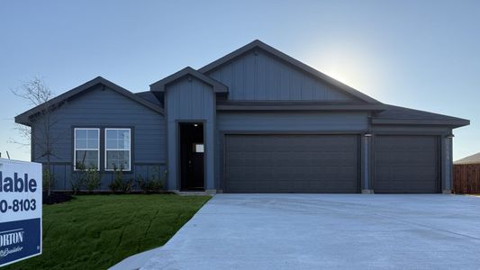 New construction Single-Family house 164 Great Northern Dr, Cedar Creek, TX 78612 plan The Westley - image
