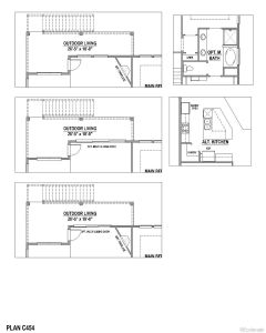 New construction Single-Family house 8946 S Rome Ct, Aurora, CO 80016 Plan C454- photo 2 2