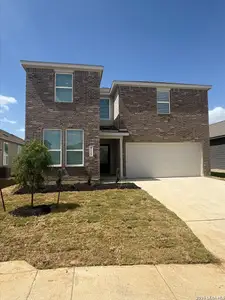 New construction Single-Family house 8523 Utopia Gdns, San Antonio, TX 78223 plan Napali - image