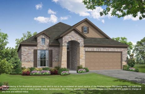 New construction Single-Family house 5702 Sandhill Oak Trail, Houston, TX 77066 Plan 546- photo 0