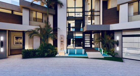 New construction Single-Family house 525 Isle Of Capri Dr, Fort Lauderdale, FL 33301 - image