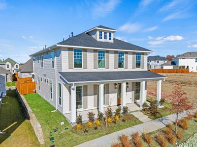 New construction Single-Family house 536 Stark Mews, Celina, TX 75009 plan Carmichael - image