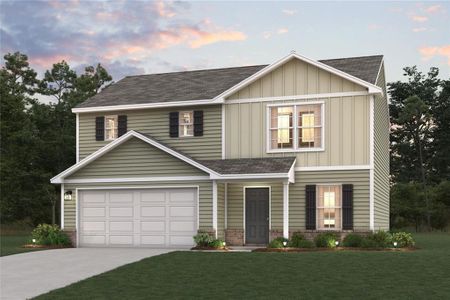 New construction Single-Family house 146 Hennon Wy, Chatsworth, GA 30705 plan Dupont - image