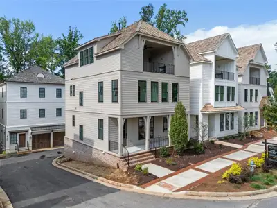 New construction Single-Family house 135 Alcovy Ter, Alpharetta, GA 30009 - image
