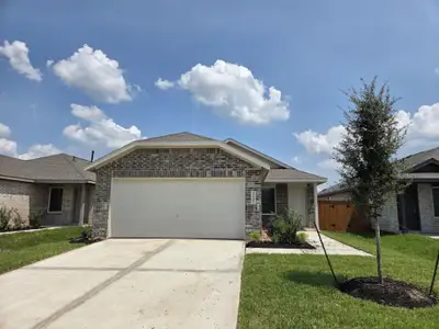 New construction Single-Family house 3017 Angelic Rose Ln, Katy, TX 77493 - image