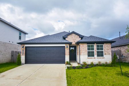 New construction Single-Family house 1035 Vista Pointe Dr, Fresno, TX 77545 - image