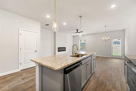 New construction Townhouse house 8363 Columbia Ct, Unit LOT 14, Palmetto, GA 30268 - image