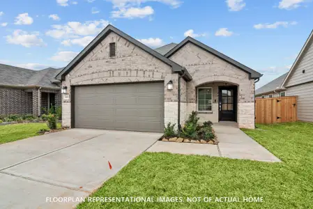 New construction Single-Family house 21422 Jacaranda Blossom Wy, Tomball, TX 77377 plan Magnolia - Smart Series - image