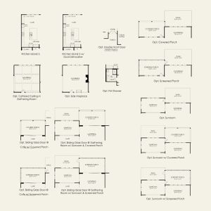 New construction Single-Family house 4108 Wesley Chapel Rd, Wesley Chapel, NC 28104 plan Sutton - image