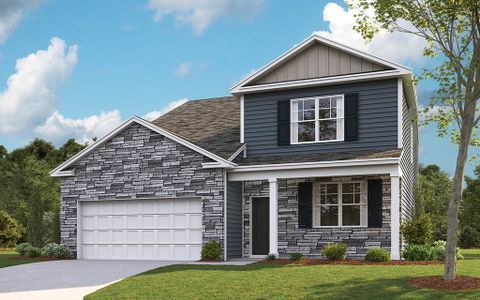 New construction Single-Family house 4011 Wendell Rd Ne, Cleveland, TN 37323 plan Salem - image