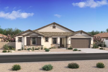 New construction Single-Family house 37755 W Padilla St, Maricopa, AZ 85138 Sedona- photo 0 0