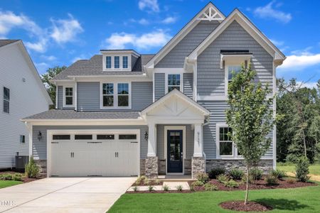 New construction Single-Family house 9177 Dupree Meadow Dr, Angier, NC 27501 plan The Hampton - image